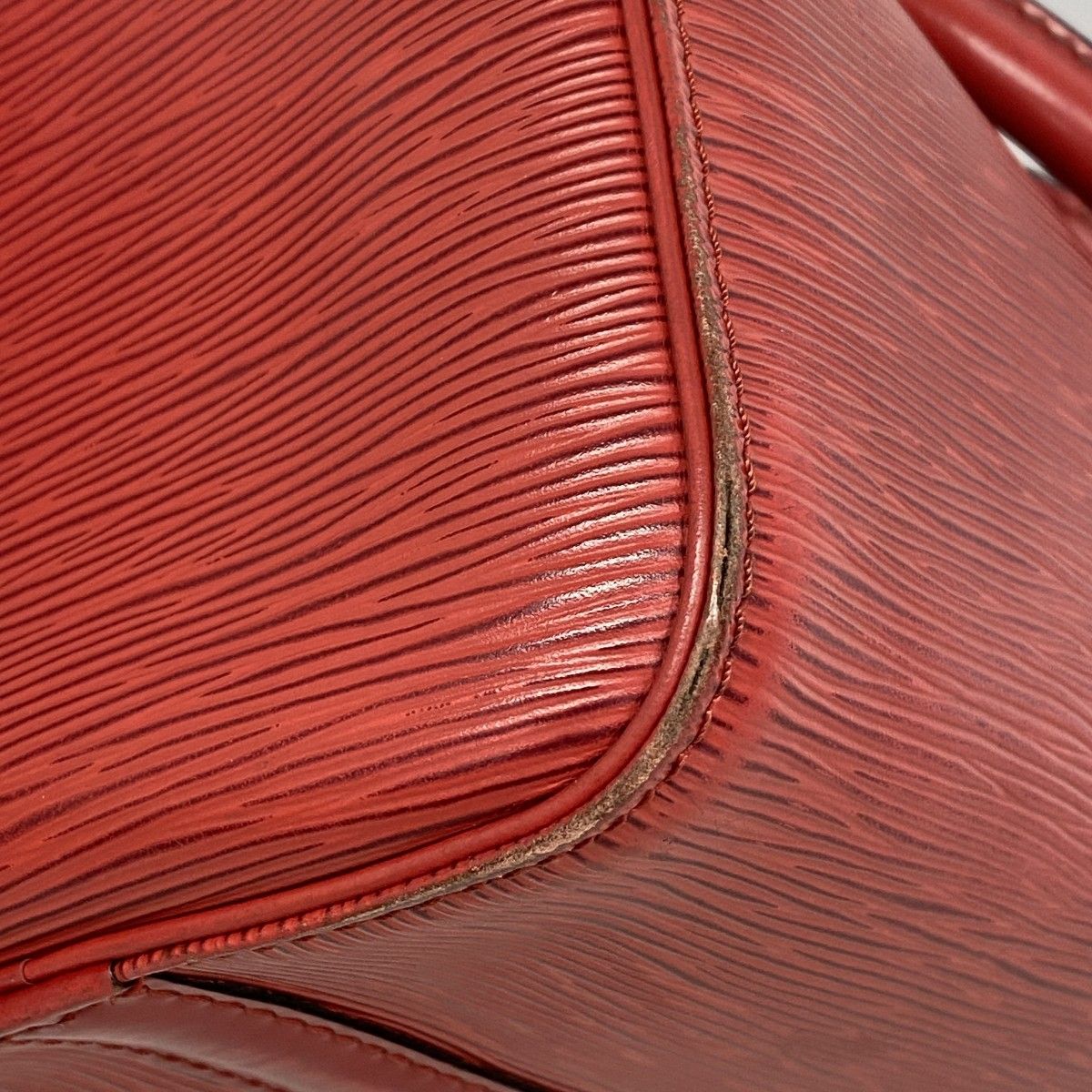 Louis Vuitton Handbag Epi Speedy 25 Castilian — view 6
