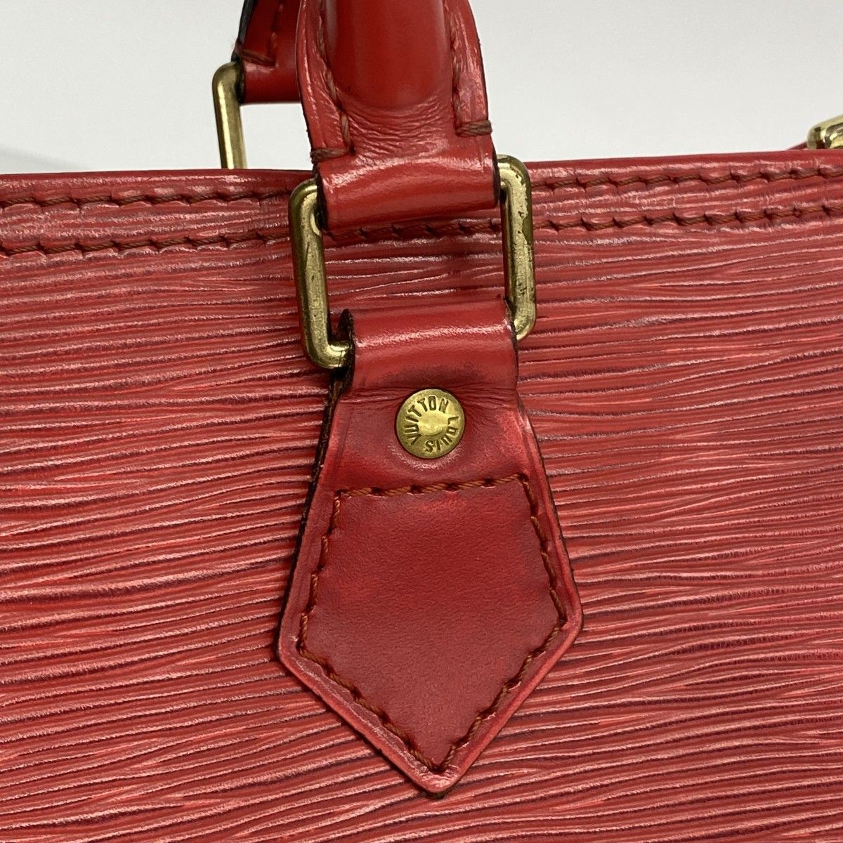 Louis Vuitton Handbag Epi Speedy 25 Castilian — view 8