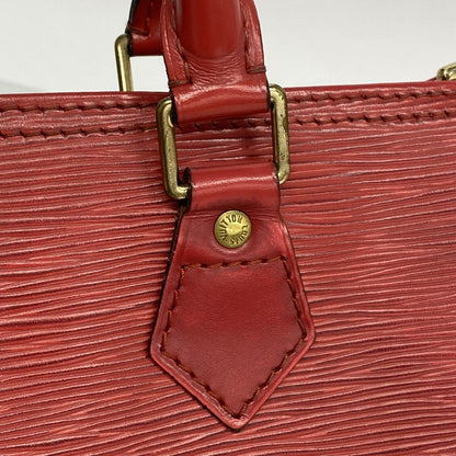 Louis Vuitton Handbag Epi Speedy 25 Castilian — view 8