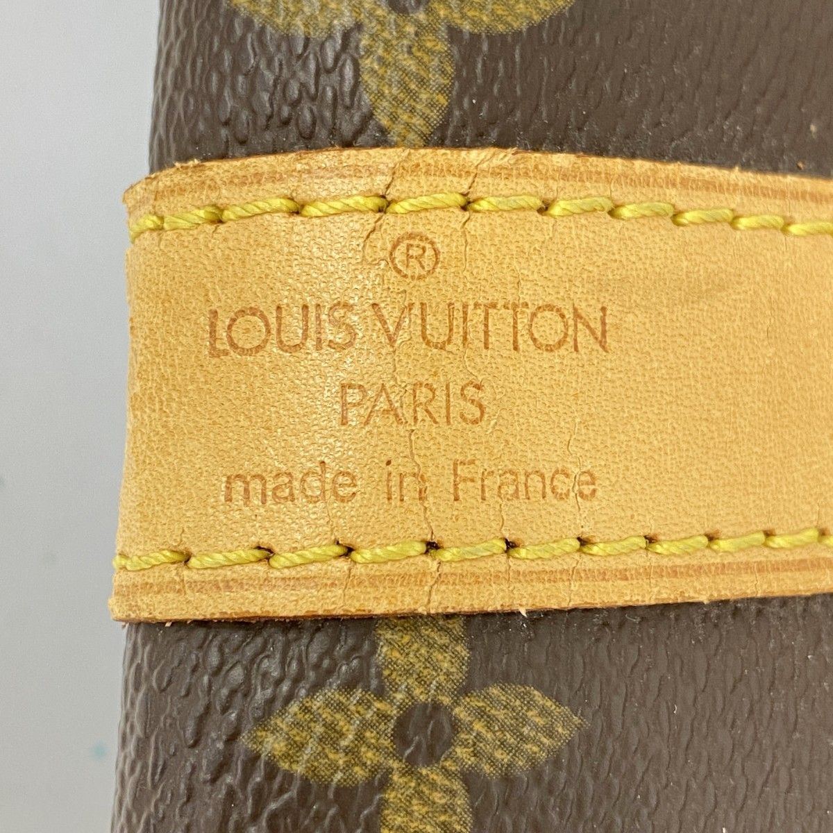 Louis Vuitton Boston Bag Monogram Keepall Bandouliere 60 Brown — view 5