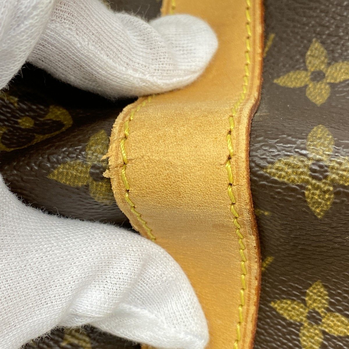 Louis Vuitton Boston Bag Monogram Keepall Bandouliere 60 Brown — view 7