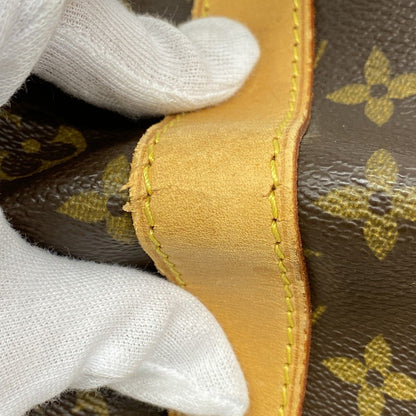 Louis Vuitton Boston Bag Monogram Keepall Bandouliere 60 Brown — view 7