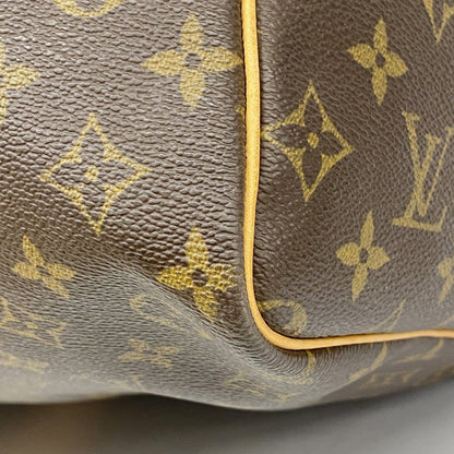 Louis Vuitton Boston Bag Monogram Keepall Bandouliere 60 Brown — view 6