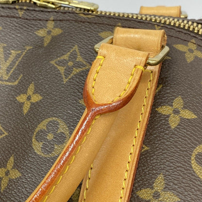 Louis Vuitton Boston Bag Monogram Keepall Bandouliere 60 Brown — view 8