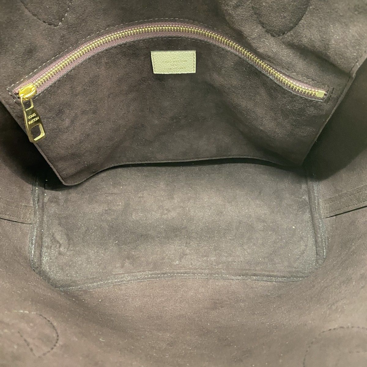 Louis Vuitton Tote Monogram Empreinte Neverfull Tourtle — view 4