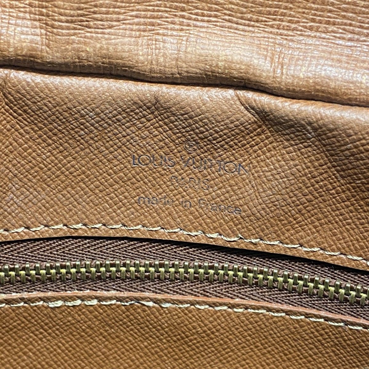 Louis Vuitton Shoulder Bag Monogram Boulogne 30 Brown — view 5