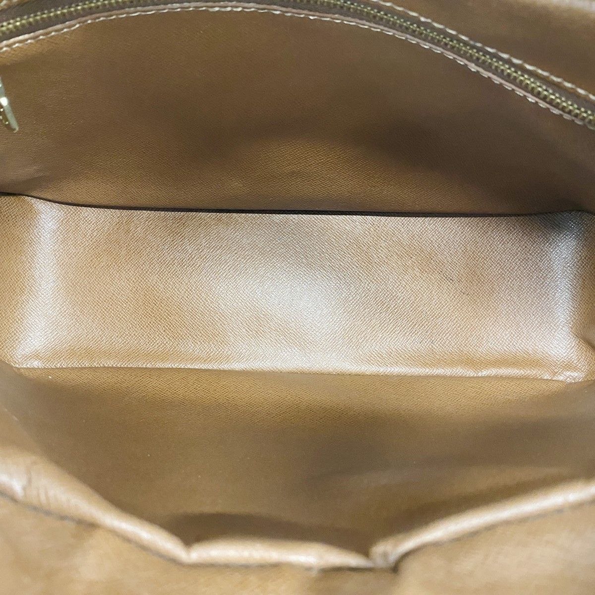 Louis Vuitton Shoulder Bag Monogram Boulogne 30 Brown — view 4