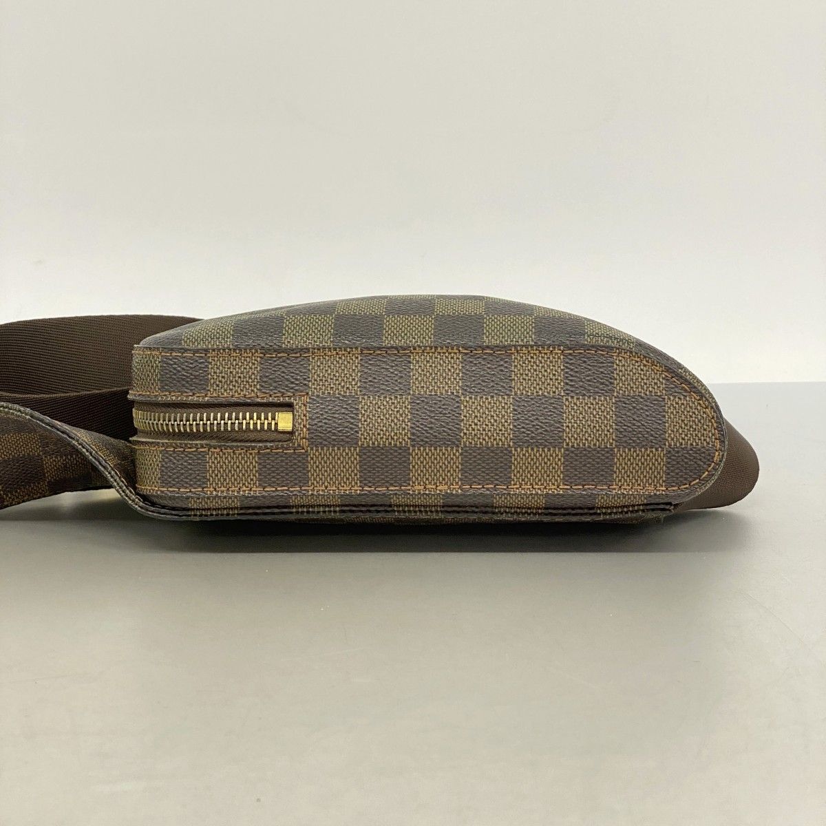 Louis Vuitton Belt Bag Damier Geronimos Ebene — view 3