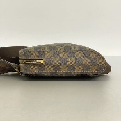 Louis Vuitton Belt Bag Damier Geronimos Ebene — view 3