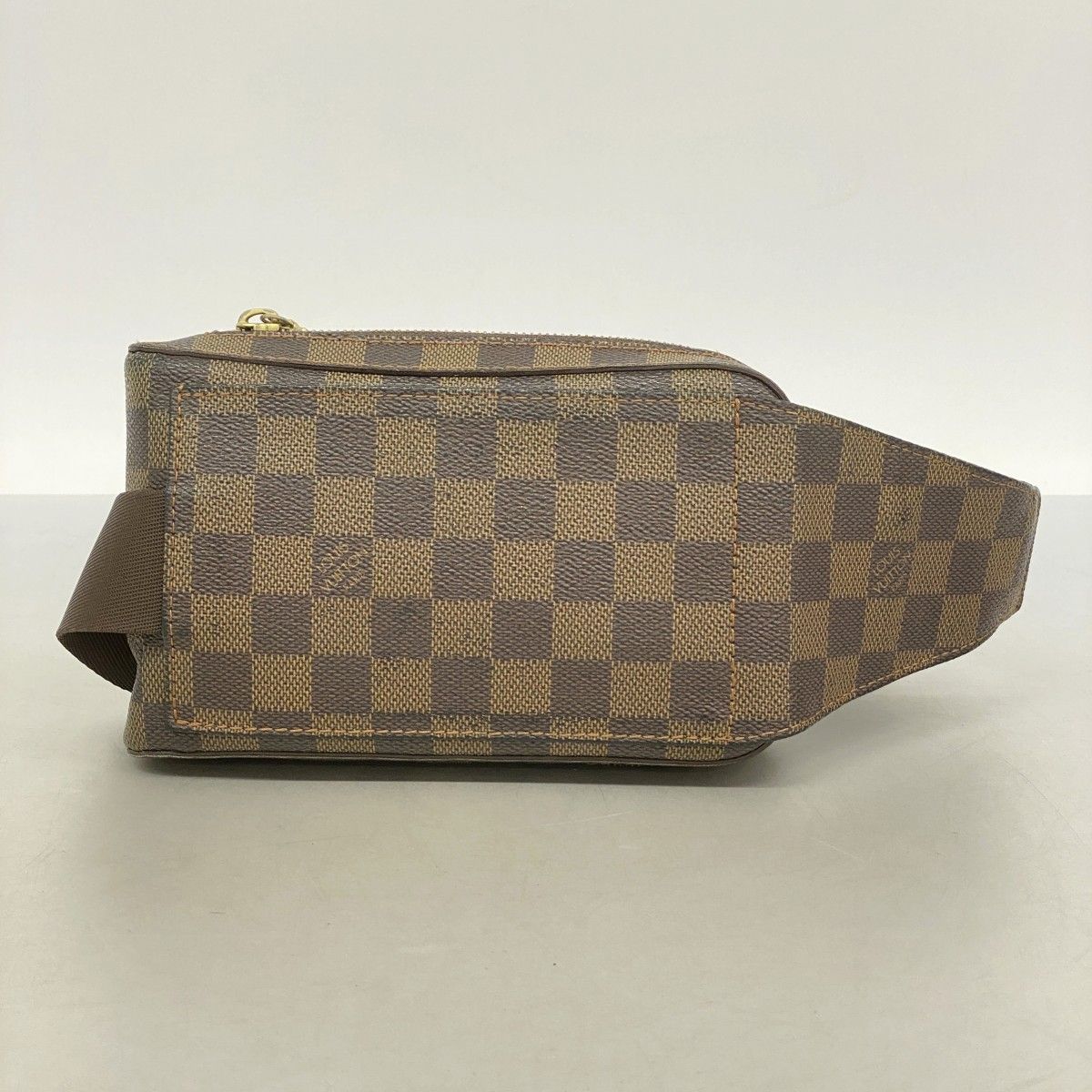 Louis Vuitton Belt Bag Damier Geronimos Ebene — view 9