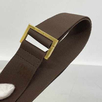 Louis Vuitton Belt Bag Damier Geronimos Ebene — view 8