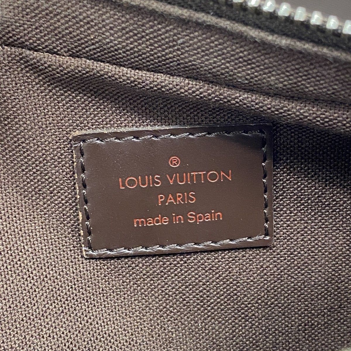 Louis Vuitton Belt Bag Damier Geronimos Ebene — view 5
