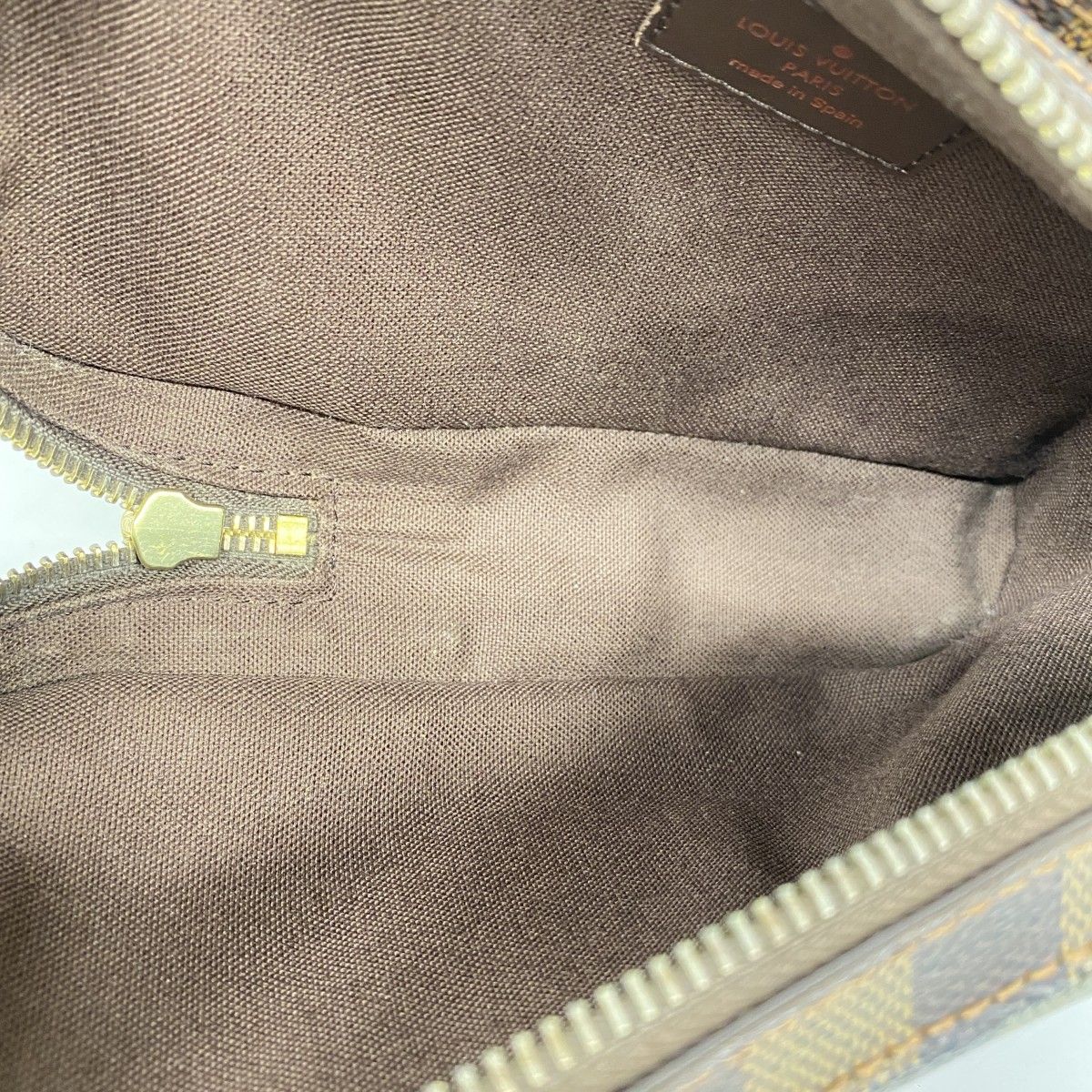 Louis Vuitton Belt Bag Damier Geronimos Ebene — view 4