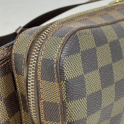 Louis Vuitton Belt Bag Damier Geronimos Ebene — view 6