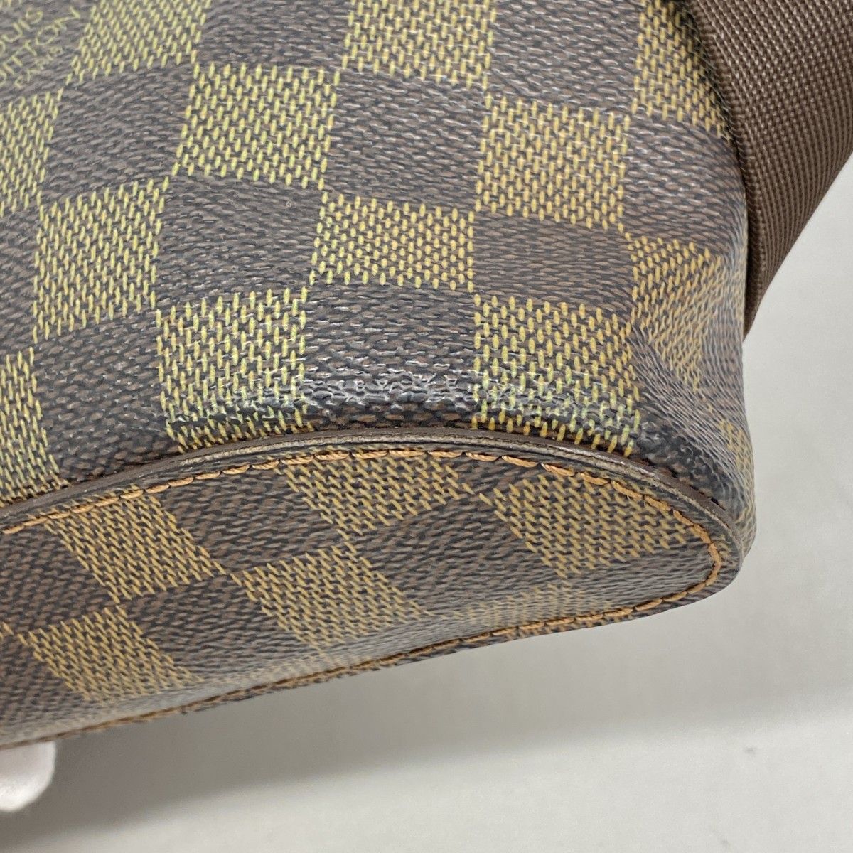 Louis Vuitton Belt Bag Damier Geronimos Ebene — view 7