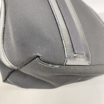 Gucci Tote 019 Nylon Black Silver — view 6