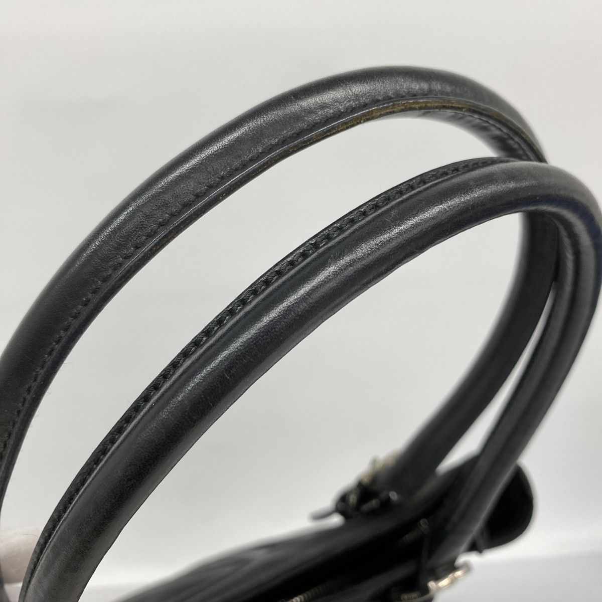 Gucci Tote 019 Nylon Black Silver — view 9