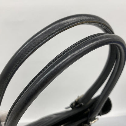 Gucci Tote 019 Nylon Black Silver — view 9