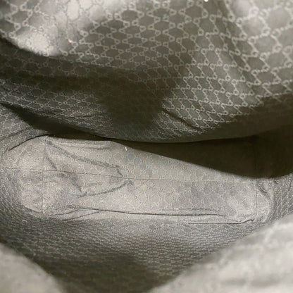 Gucci Tote 019 Nylon Black Silver — view 4