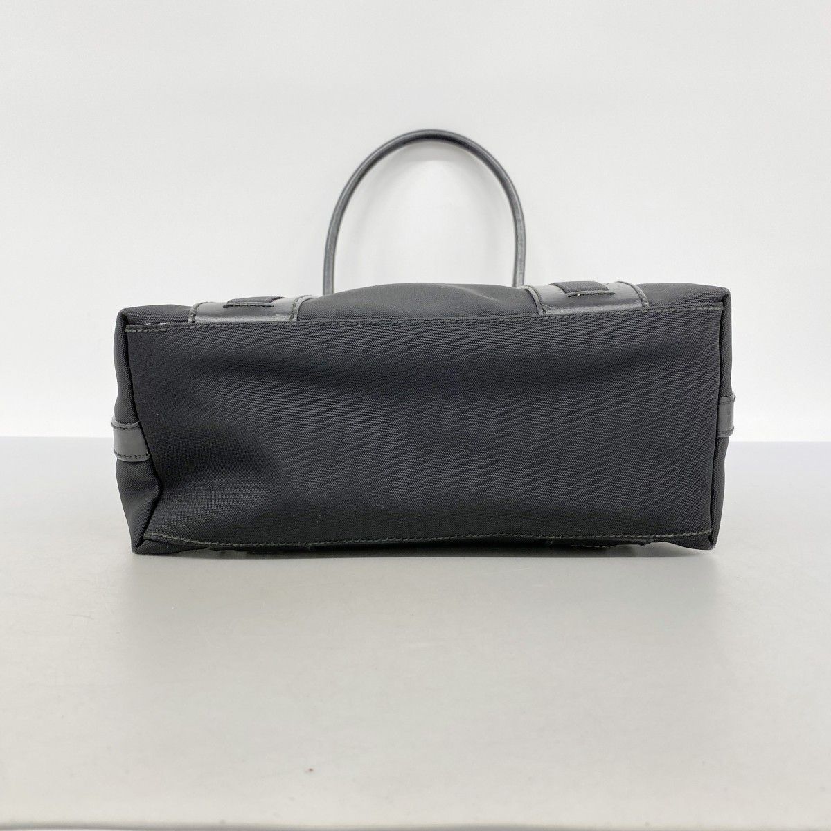 Gucci Tote 019 Nylon Black Silver — view 3