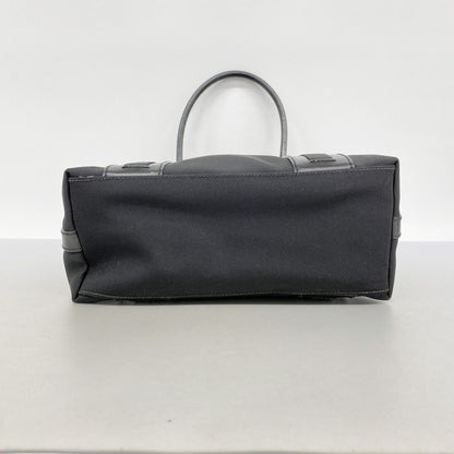 Gucci Tote 019 Nylon Black Silver — view 3