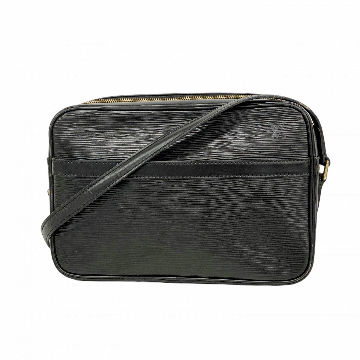 Louis Vuitton Shoulder Bag Epi Trocadero 27 Noir