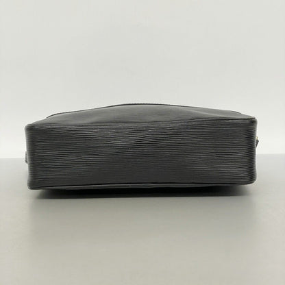 Louis Vuitton Shoulder Bag Epi Trocadero 27 Noir — view 3