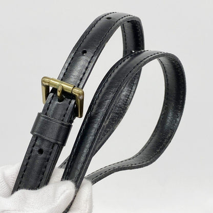 Louis Vuitton Shoulder Bag Epi Trocadero 27 Noir — view 9