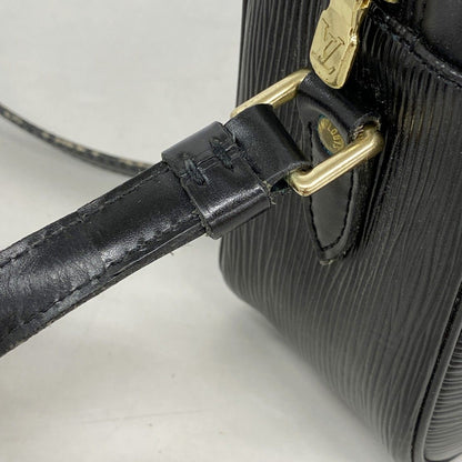 Louis Vuitton Shoulder Bag Epi Trocadero 27 Noir — view 8