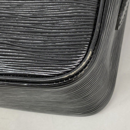 Louis Vuitton Shoulder Bag Epi Trocadero 27 Noir — view 6