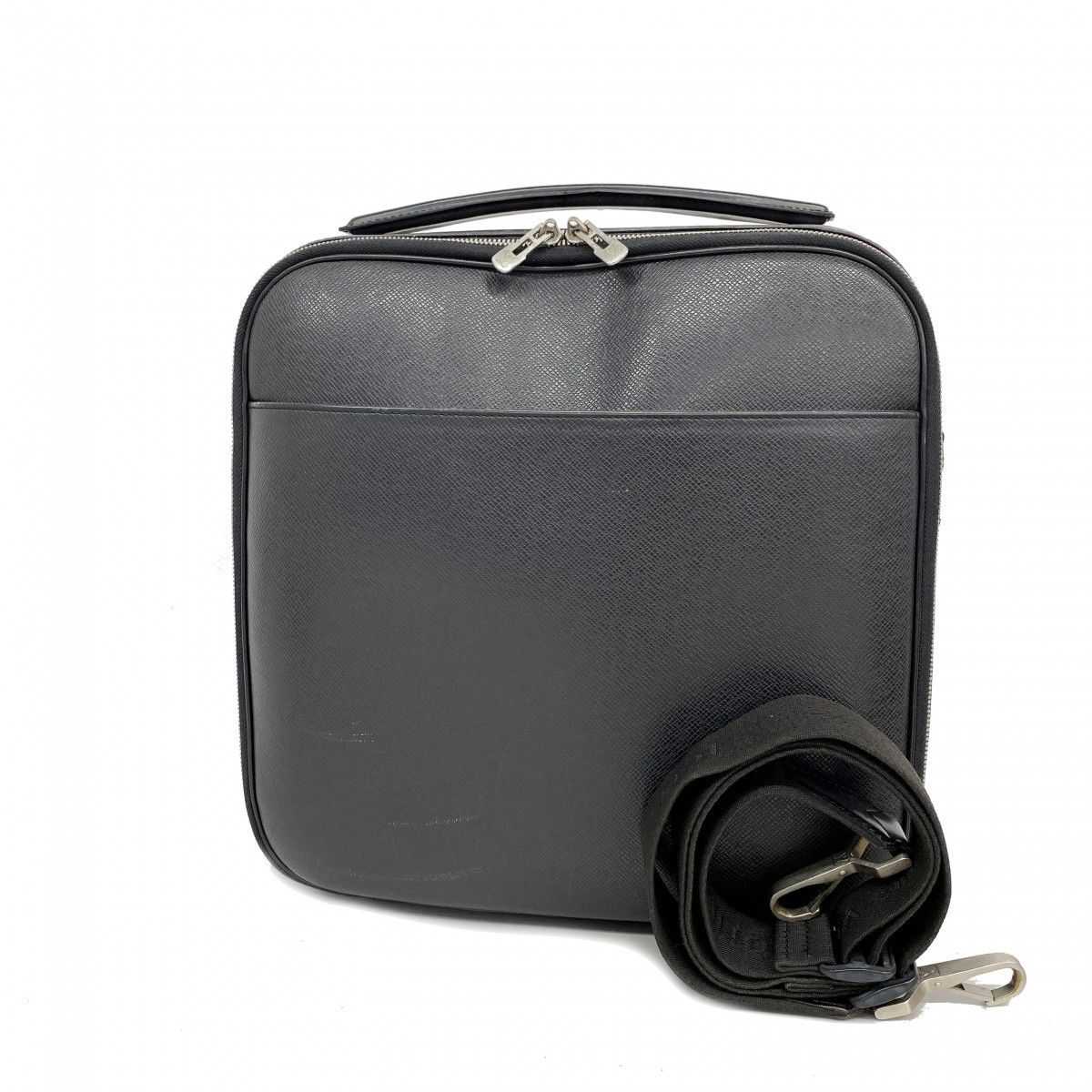 Louis Vuitton Handbag Taiga Tula Ardoise 2-Way