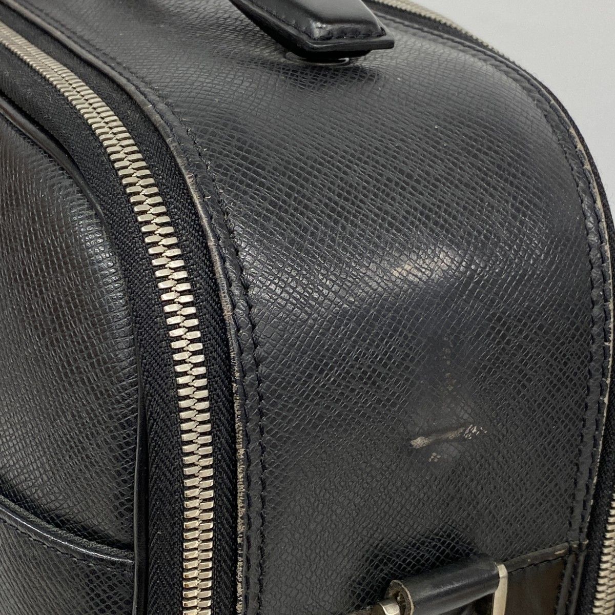 Louis Vuitton Handbag Taiga Tula Ardoise 2-Way — view 7