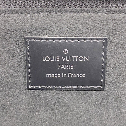 Louis Vuitton Clutch Epi Essential Pochette Plat Silver Black — view 4