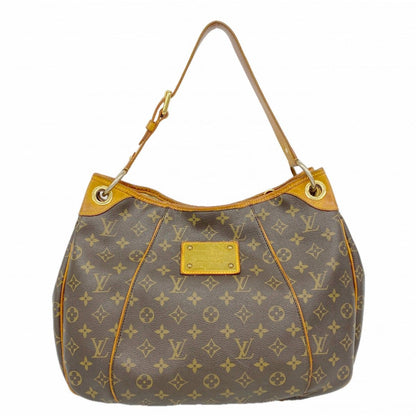Louis Vuitton Shoulder Bag Monogram Galleria PM Brown