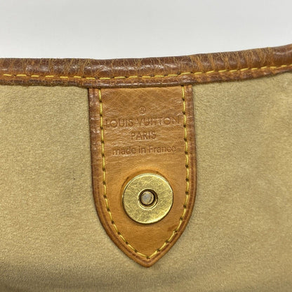 Louis Vuitton Shoulder Bag Monogram Galleria PM Brown — view 5