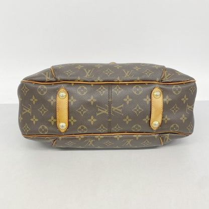 Louis Vuitton Shoulder Bag Monogram Galleria PM Brown — view 3