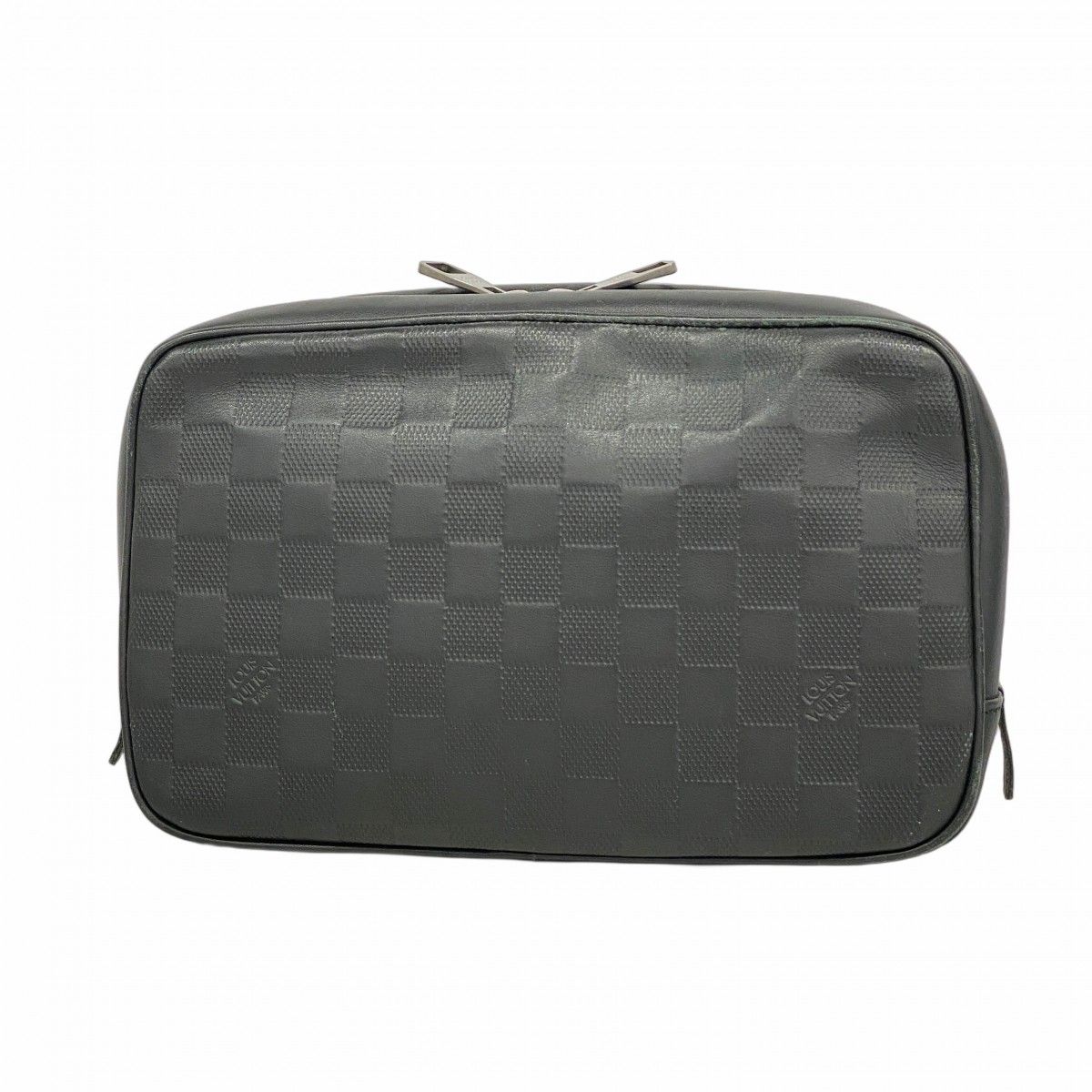 Louis Vuitton Clutch Damier Infini Trousse Toilette Onyx