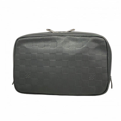 Louis Vuitton Clutch Damier Infini Trousse Toilette Onyx