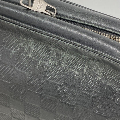 Louis Vuitton Clutch Damier Infini Trousse Toilette Onyx — view 7
