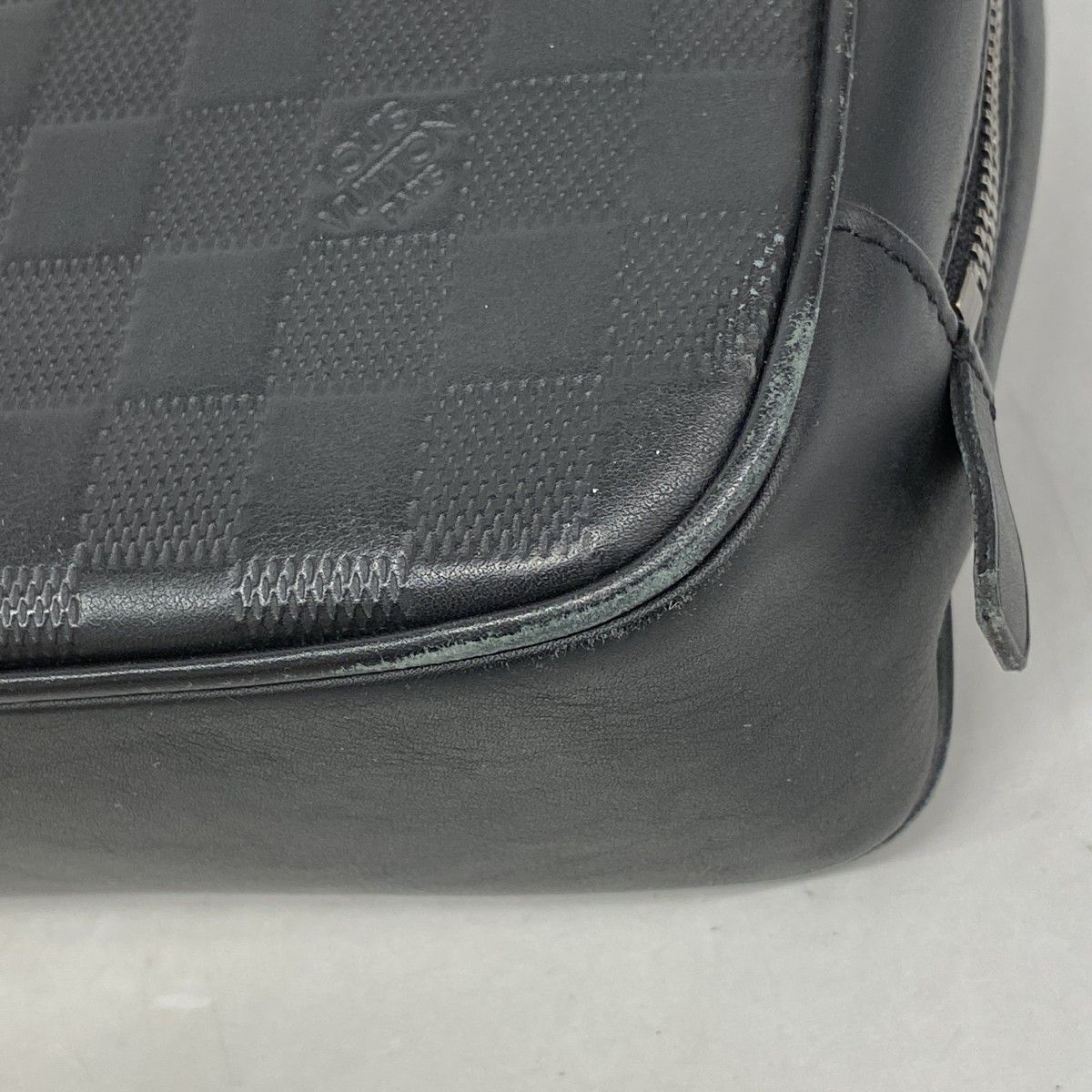 Louis Vuitton Clutch Damier Infini Trousse Toilette Onyx — view 6