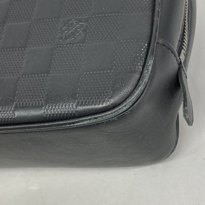 Louis Vuitton Clutch Damier Infini Trousse Toilette Onyx — view 6