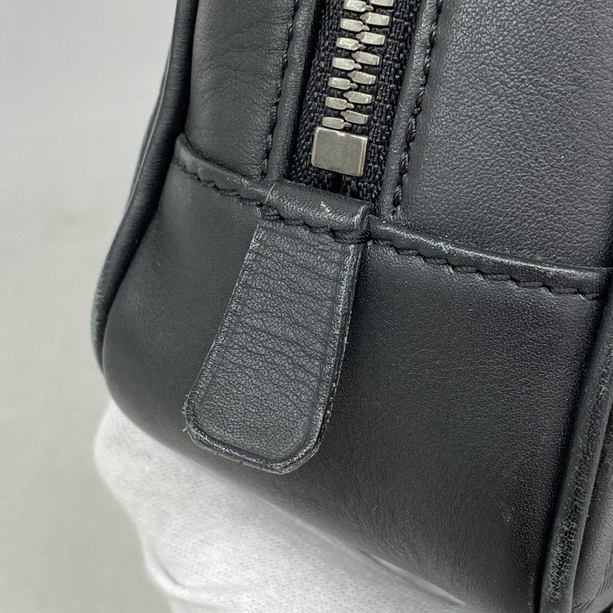 Louis Vuitton Clutch Damier Infini Trousse Toilette Onyx — view 9