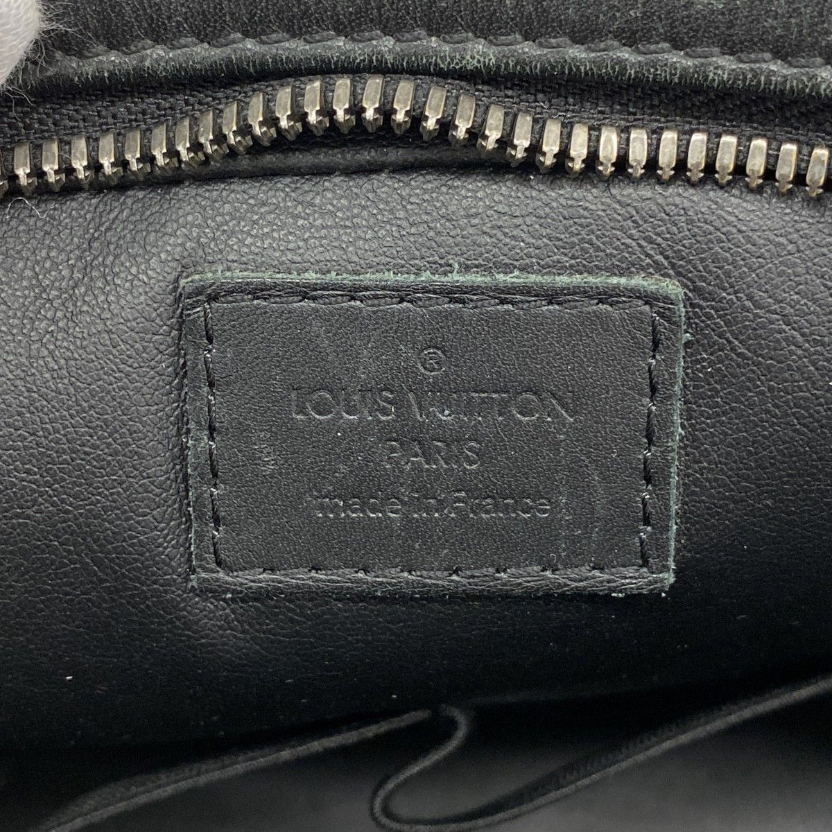Louis Vuitton Clutch Damier Infini Trousse Toilette Onyx — view 5
