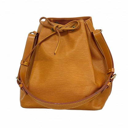 Louis Vuitton Shoulder Bag Epi Petit Noe Cipango Gold