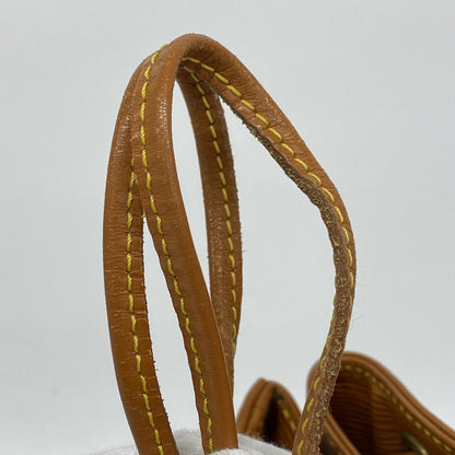 Louis Vuitton Shoulder Bag Epi Petit Noe Cipango Gold — view 9