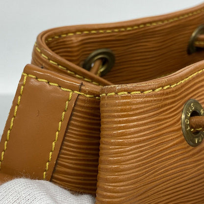 Louis Vuitton Shoulder Bag Epi Petit Noe Cipango Gold — view 7