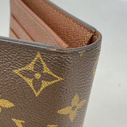 Louis Vuitton Wallet Monogram Portefeuille Brazza Brown — view 5
