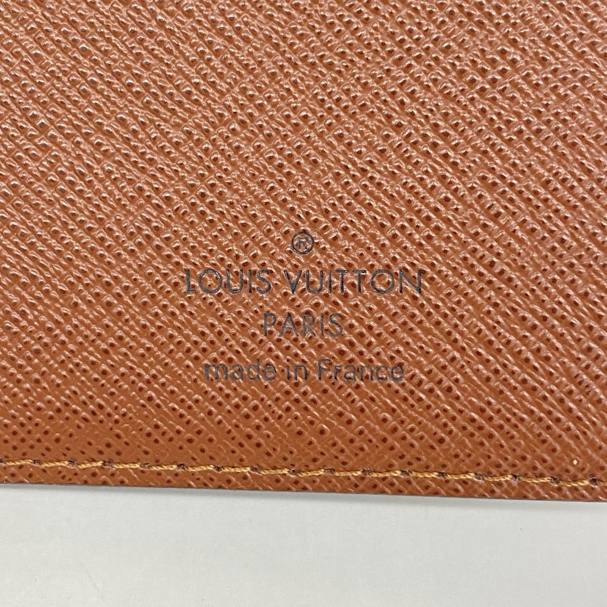 Louis Vuitton Wallet Monogram Portefeuille Brazza Brown — view 4