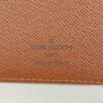 Louis Vuitton Wallet Monogram Portefeuille Brazza Brown — view 4