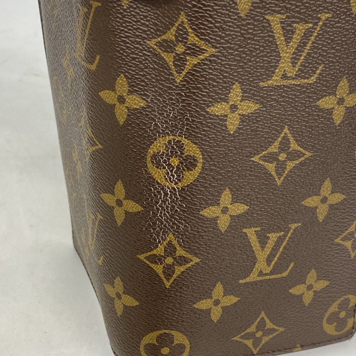 Louis Vuitton Wallet Monogram Portefeuille Brazza Brown — view 7